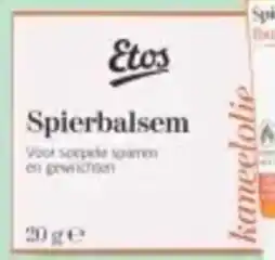 Etos Etos spierbalsem aanbieding