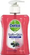 Bol.com Dettol Wasgel - Winterbessen - Handzeep - 250 ml aanbieding