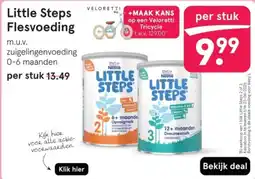 Etos Little Steps Flesvoeding aanbieding