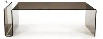 IN.HOUSE Salontafel Shadow aanbieding