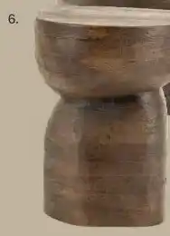 IN.HOUSE Bijzettafel Cobble aanbieding