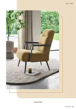 IN.HOUSE Fauteuil Atika aanbieding
