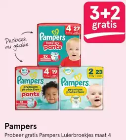 Etos Pampers aanbieding