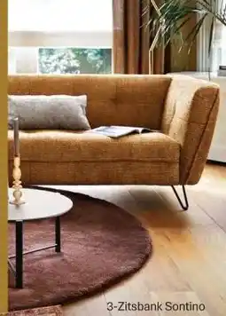 IN.HOUSE 3-Zitsbank Sontino aanbieding
