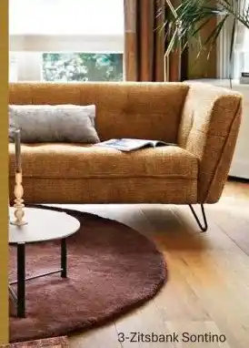 IN.HOUSE 3-Zitsbank Sontino aanbieding