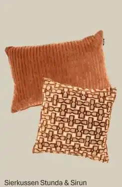 IN.HOUSE Sierkussen Stunda & Sirun aanbieding