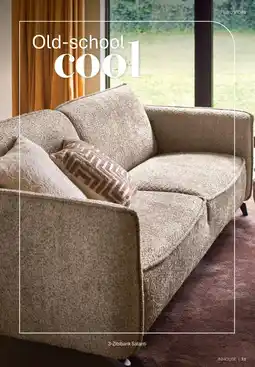 IN.HOUSE 3-Zitsbank Salanti aanbieding