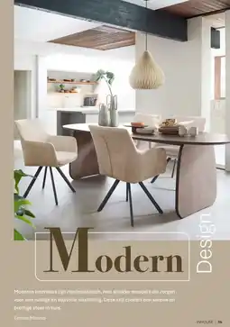 IN.HOUSE Eettafel Marandi aanbieding