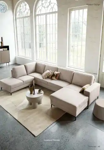 IN.HOUSE Hoekbank Montilla aanbieding