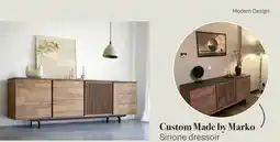IN.HOUSE Dressoir Sirione aanbieding