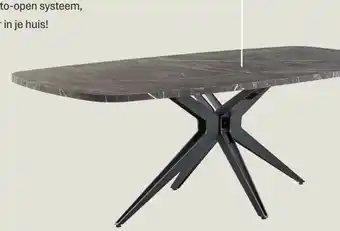 IN.HOUSE Eettafel Sirione aanbieding