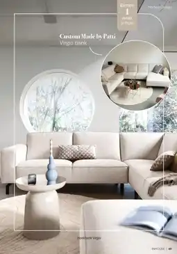 IN.HOUSE Hoekbank Virgio aanbieding