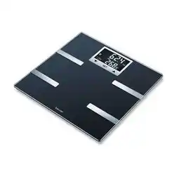 Bol.com Beurer BF 720 Bluetooth Personenweegschaal - Lichaamsanalyse - HealthManager Pro app - Zwart aanbieding