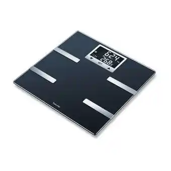 Bol.com Beurer BF 720 Bluetooth Personenweegschaal - Lichaamsanalyse - HealthManager Pro app - Zwart aanbieding