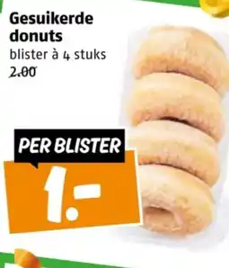 Poiesz Gesuikerde donuts aanbieding