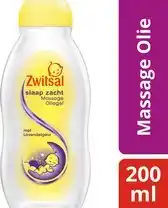 Bol.com Zwitsal Massage Olie Lavendel 200ML aanbieding