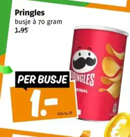 Poiesz Pringles aanbieding