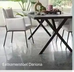 IN.HOUSE Eetkamerstoel Dariona aanbieding