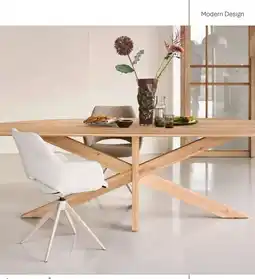 IN.HOUSE Eettafel Selectio aanbieding