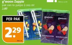 Poiesz G'woon zappie aanbieding