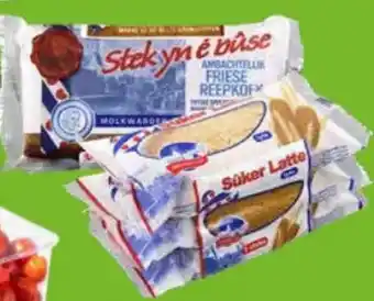 Poiesz Molkwarder stek yn'e bûse of sûkerlatte 3 pack aanbieding
