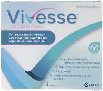 De Online Drogist Vivesse Vaginale Crème aanbieding