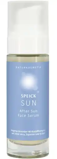 De Online Drogist Speick Sun Aftersun Face Serum Aloë Vera aanbieding