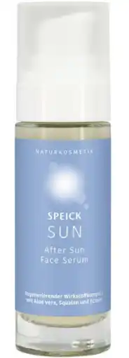 De Online Drogist Speick Sun Aftersun Face Serum Aloë Vera aanbieding