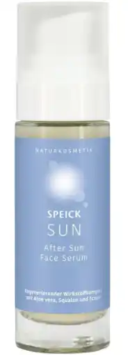 De Online Drogist Speick Sun Aftersun Face Serum Aloë Vera aanbieding