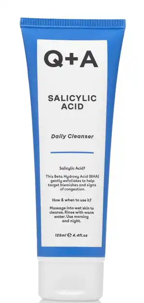 De Online Drogist Q+A Salycylic Acid Daily Cleanser aanbieding