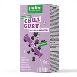 De Online Drogist Purasana Chill Guru Hydration Superfood Poeder aanbieding