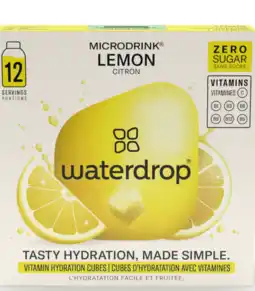 De Online Drogist Waterdrop Microdrink Lemon aanbieding