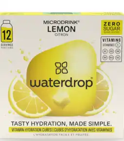 De Online Drogist Waterdrop Microdrink Lemon aanbieding