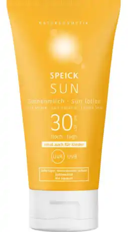 De Online Drogist Speick Sun SPF30 Zonnemelk aanbieding