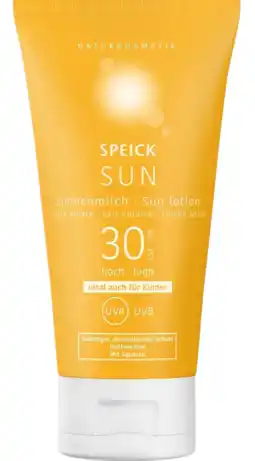 De Online Drogist Speick Sun SPF30 Zonnemelk aanbieding