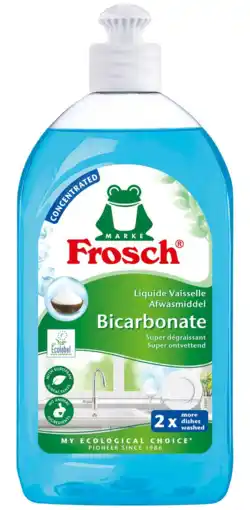 De Online Drogist Frosch Afwasmiddel Bicarbonate aanbieding