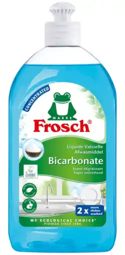 De Online Drogist Frosch Afwasmiddel Bicarbonate aanbieding