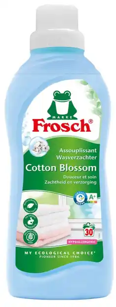 De Online Drogist Frosch Cotton Blossom Wasverzachter aanbieding
