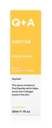 De Online Drogist Q+A Peptide Facial Serum aanbieding