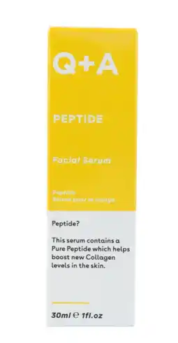 De Online Drogist Q+A Peptide Facial Serum aanbieding