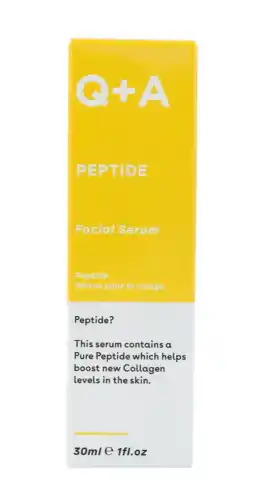 De Online Drogist Q+A Peptide Facial Serum aanbieding