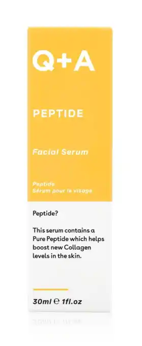 De Online Drogist Q+A Peptide Facial Serum aanbieding