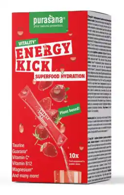 De Online Drogist Purasana Energy Kick Superfood Hydration Poeder aanbieding