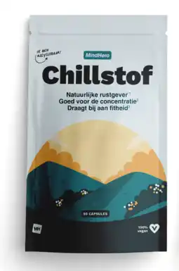 De Online Drogist Mindhero Chillstof Dagformule Capsules aanbieding