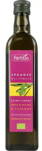 De Online Drogist Fertilia Spaanse Olijfolie Extra Vierge aanbieding