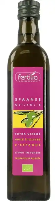 De Online Drogist Fertilia Spaanse Olijfolie Extra Vierge aanbieding