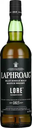 Drankdozijn Laphroaig Lore 70CL aanbieding