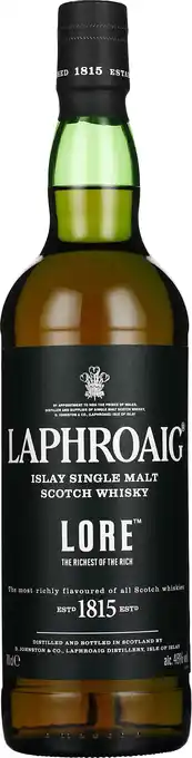 Drankdozijn Laphroaig Lore 70CL aanbieding
