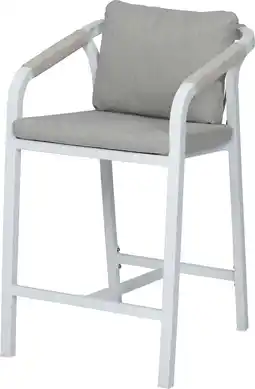 Intratuin Intratuin barstoel Alexa wit aanbieding