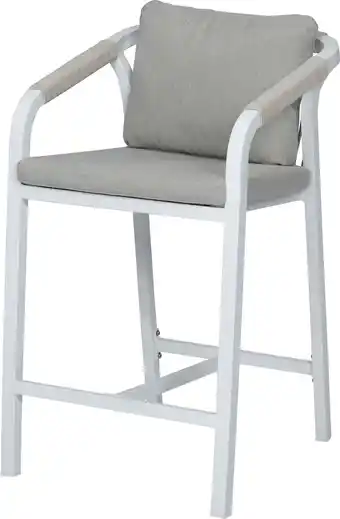 Intratuin Intratuin barstoel Alexa wit aanbieding